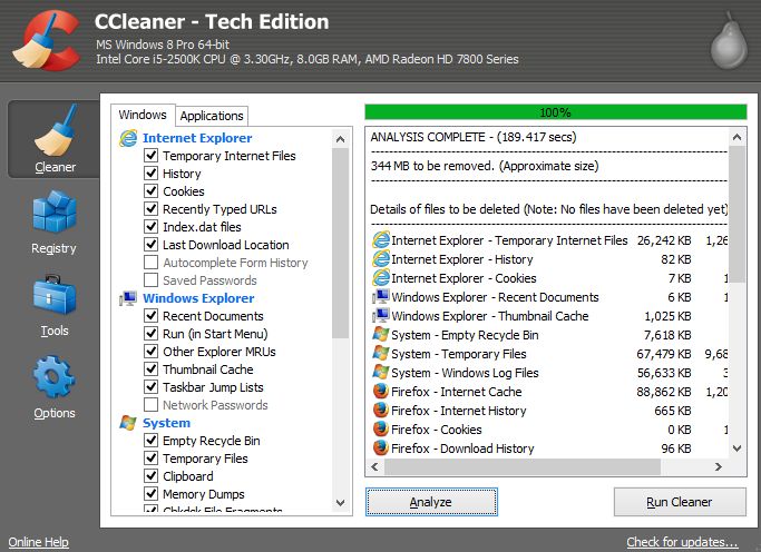 CCleaner 