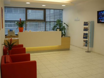 Kanceláře k pronájmu od společnosti Regus v Brně